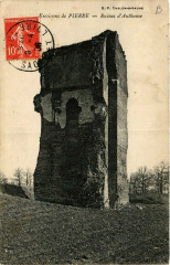 Env. de Pierre - Ruines d'Authume -
													71 Saône et Loire
												