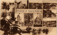 Paray-le-Monial - Souvenir de Paray-le-Monial - Scenes à Paray-le-Monial