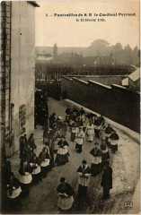 Funerailles de S.E le Cardinal Perraud le 15 fevrier 1906