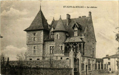 Saint-Igny-le-Roche - Le chateau à Château
