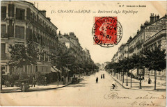 Chalon-s-Saone - Boulevard de la Republique