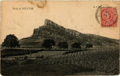 Roche de Solutre