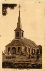 La Villeneuve - L'Eglise