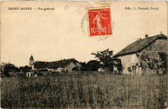 Saint-Agnes - Vue générale