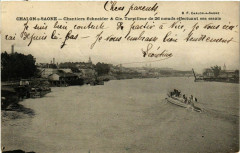 Chalon-s-Saone - Chantiers Schneider & Cie Torpilleur de 26 noeuds