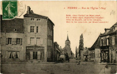 Pierre - Rue de l'Eglise (1864)