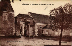 Perigny - Ferme - Le Portail (Xvii s.)