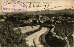 Santenay-les-Bains - Vue générale -
													71 Saône et Loire
												