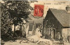 Saint-Aubin - Grande Rue -
													71 Saône et Loire
												