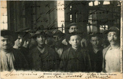 Mineurs Sortant du Puits -
													71 Saône et Loire
												
