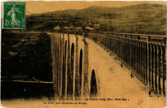 Mussy-s - Dun - Le Viaduc (Long 561 m Haut 60 m) -
													71 Saône et Loire
												
