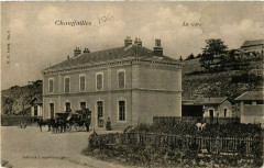 Chauffailles - La Gare à Chauffailles