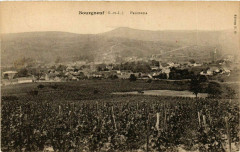 Bourgneuf - Panorama -
													71 Saône et Loire
												
