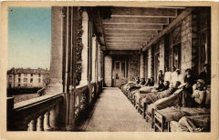 Sanatorium de La Guiche (S.-et - L.) - Une Cure d'Air à La Guiche
