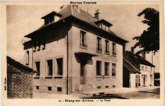 Morvan-Touriste - Btang-sur-Arroux - La Poste -
													71 Saône et Loire
												