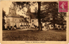 Chateau de Bresse-sur-Grosne à Château