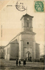 Fours - L'Eglise -
													71 Saône et Loire
												