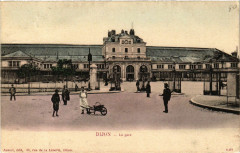 Dijon - La Gare à Dijon