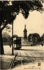 Dijon - Place du 30-Octobre à Dijon