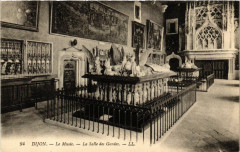 Dijon - Le Musée - La Salle des Gardes à Dijon