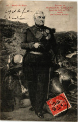 Dijon - Musée de Dijon - Portrait du Maréchal Vaillant à Dijon