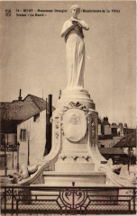 Dijon - Monument Grangier - Statue La Bonté à Dijon