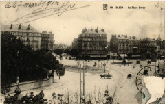 Dijon - La Place Darcy à Dijon
