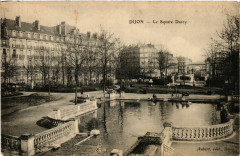 Dijon - Le Square Darcy à Dijon