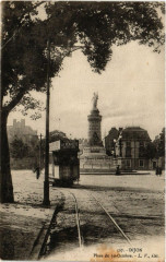 Dijon - Place du 30-Octobre à Dijon