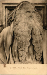 Dijon - Puits de Moise - Moise à Dijon