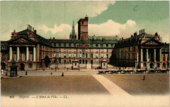 Dijon - L'Hotel de Ville à Dijon