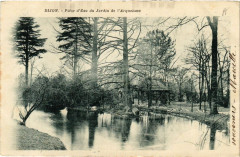 Dijon - Piece d'Eau du Jardin de l'Arquebuse à Dijon