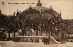 Dijon - Le Kiosque a Musique - Place du Peuple à Dijon