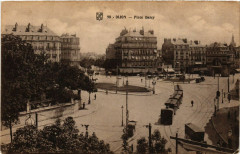 Dijon - Place Darcy à Dijon
