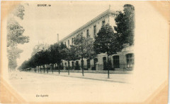 Dijon - Le Lycée à Dijon