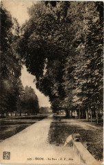 Dijon - Le Parc à Dijon