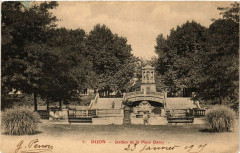 Dijon - Jardins de la Place Darcy à Dijon