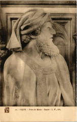 Dijon - Puits de Moise - Daniel à Dijon