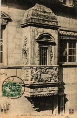 Dijon - Echauguette - Rue Vannerie à Dijon