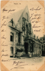 Dijon - Palais de Justice à Dijon