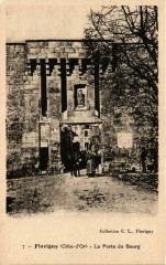 Flavigny La Porte du Bourg