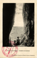 Grotte du Joudry Combe de Lavaux