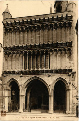 Dijon - Eglise Notre-Dame à Dijon
