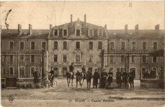 Dijon - Caserne Heudelet à Dijon