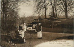 Dijon - Square de la Place Darcy à Dijon