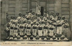 Semur - esperence de l'Auxois - le groupe