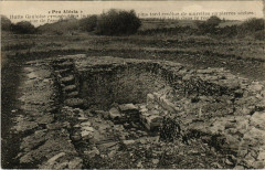Pro Alesia - Hutte gauloise -
													21 Côte d'Or
												