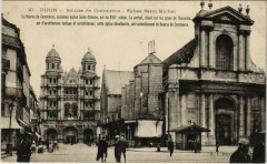 Dijon - Bourse de Commerce Eglise Saint-Michel à Dijon
