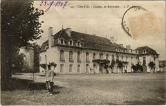Chateau de Montculot - -
													21 Côte d'Or
												