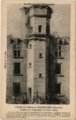Rochefort - Tourelle du Chateau -
													21 Côte d'Or
												